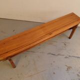 Vintage school bench 1950's