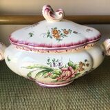 Earthenware dish signed