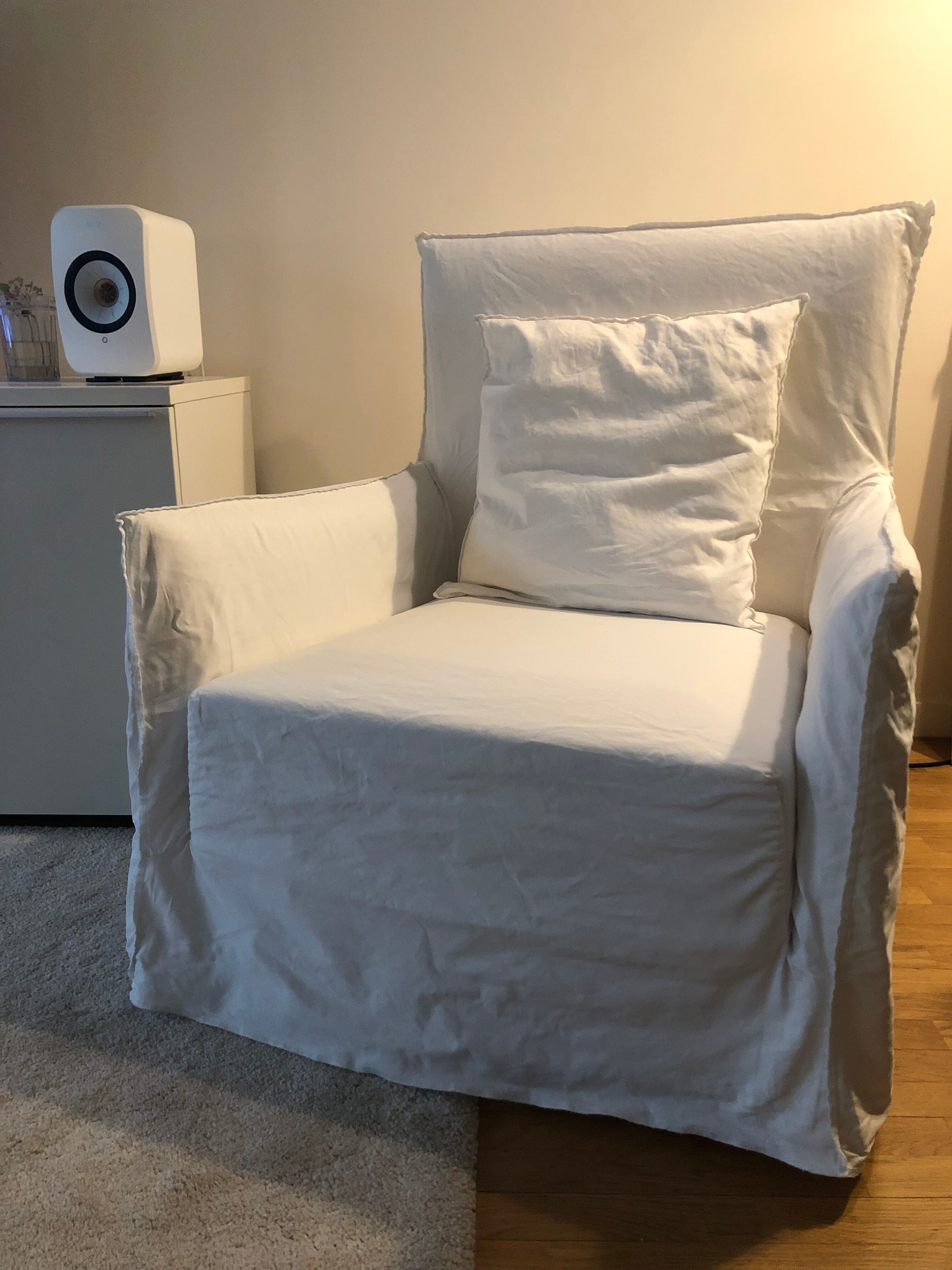 Armchair Ghost 04 Gervasoni