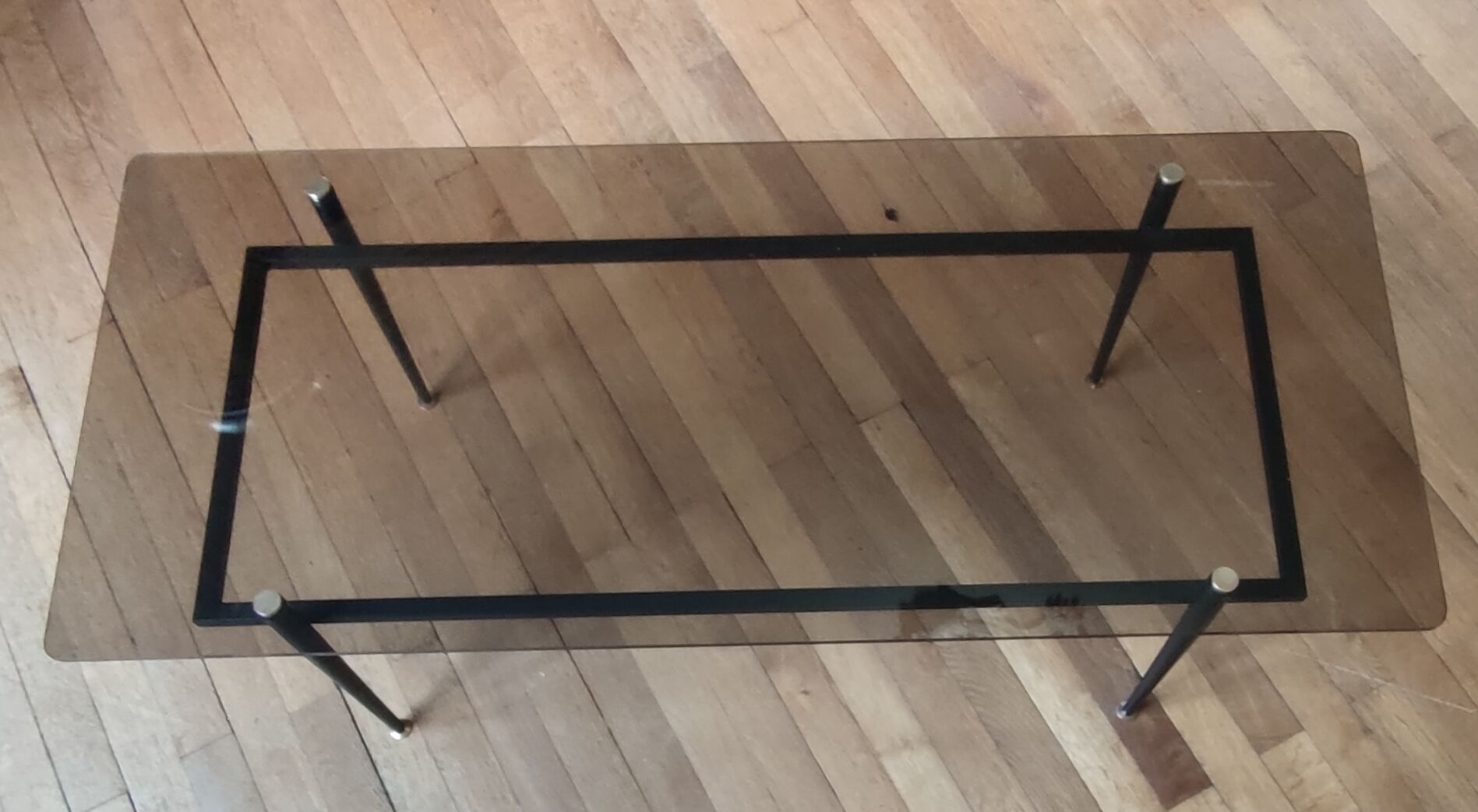 Design coffee table 1950s/1960 by Roger Le Bihan