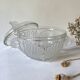 Crystal soup tureen Walther Glas Germany, 1970s-1980s