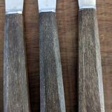 Set of 12 horn handle knives