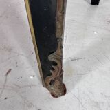 Chinese lacquered style commode