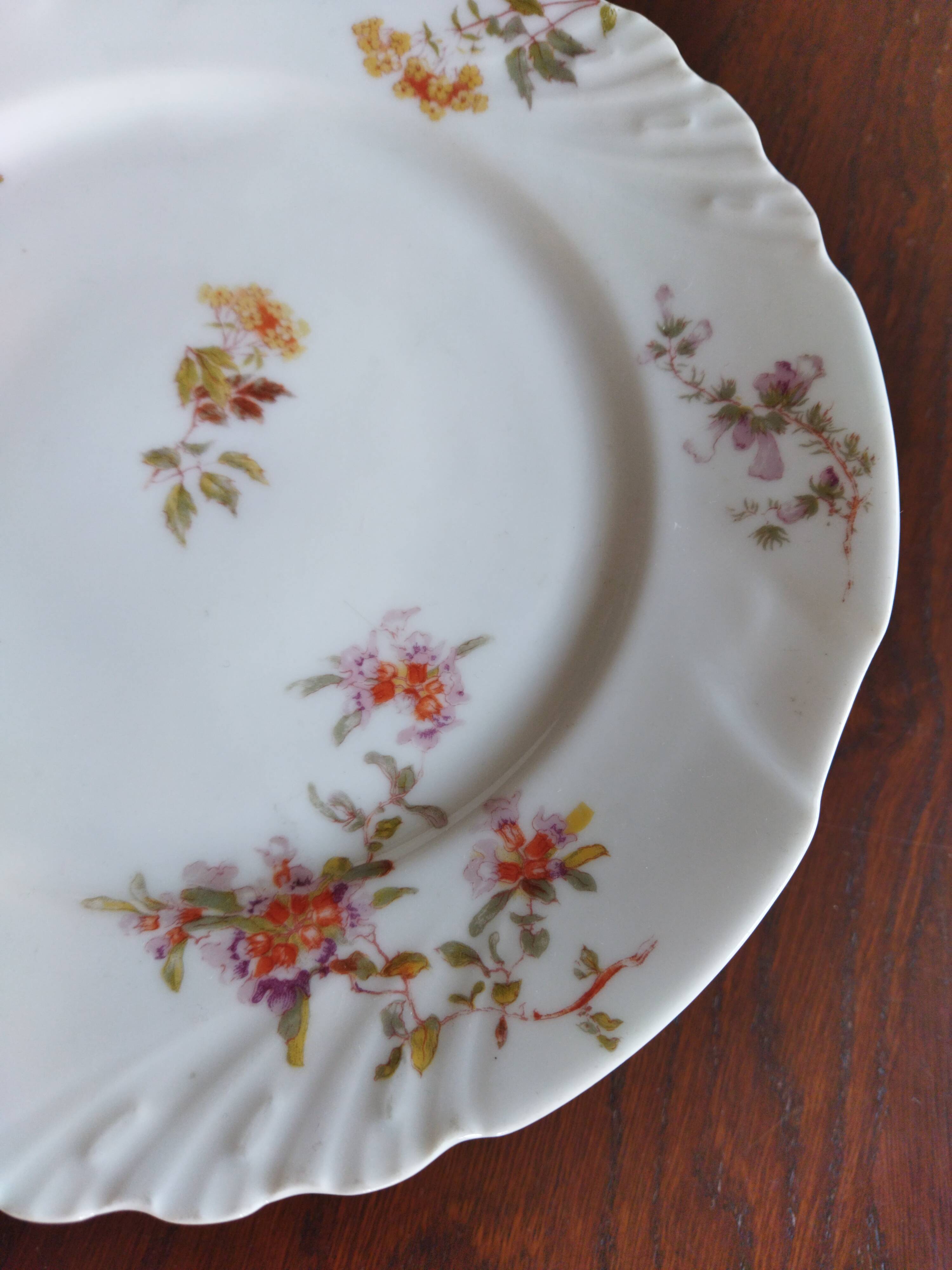 Porcelain mignardise service by Jean Pouyat (ca. 1900) Limoges