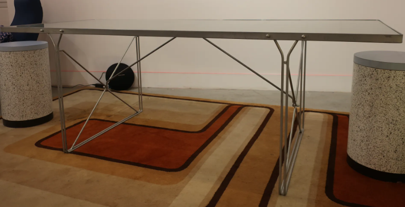 Niels Gammerlgaard design dining table 80s/90s