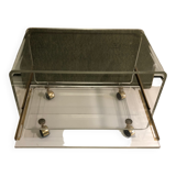 Hifi video plexiglass trolley