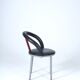 Pair of chairs "Alpha" by Anna Anselmi for Bieffeplast 1980s