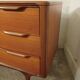 Commode scandinave en teck