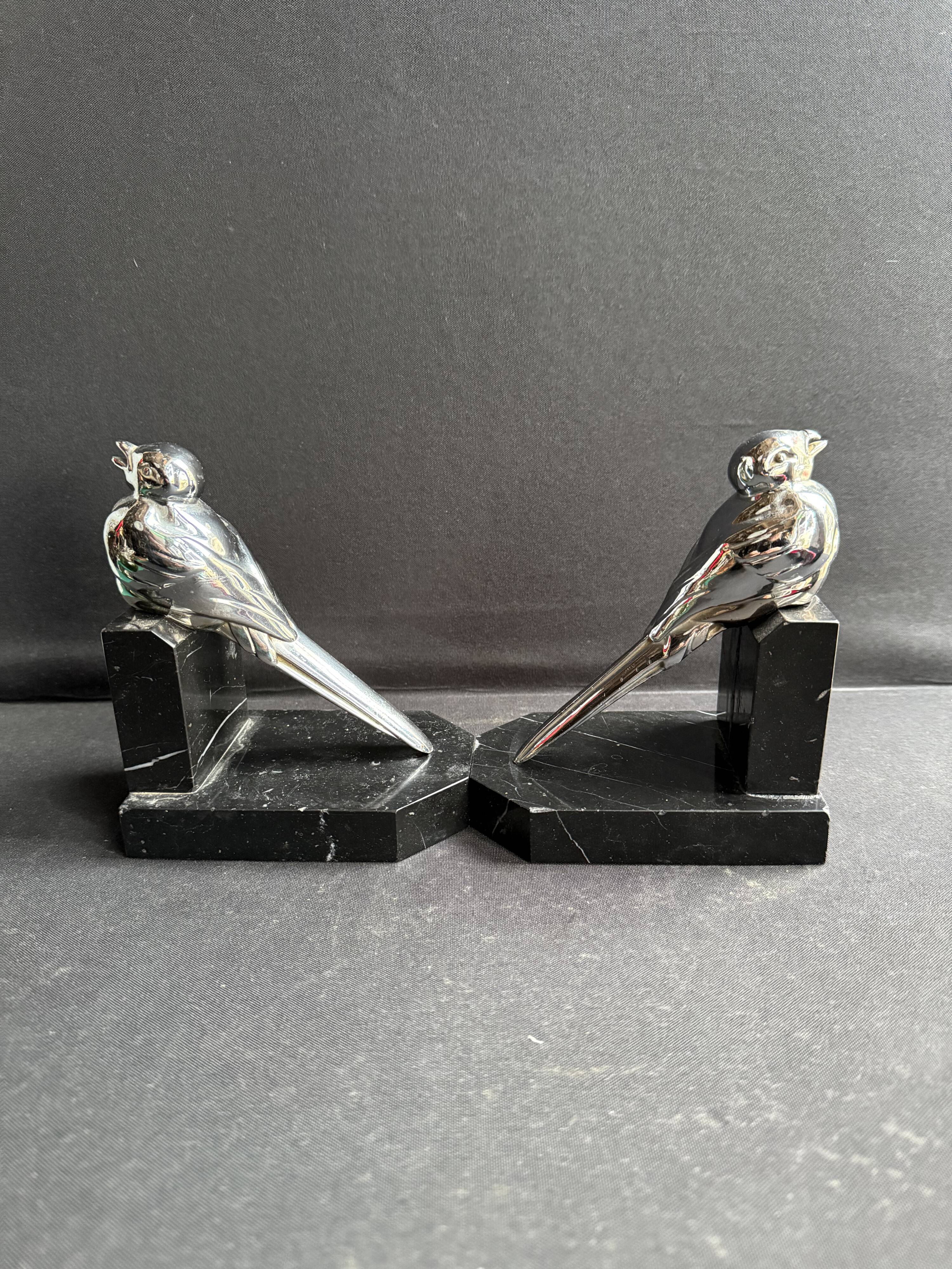 Paire de serre-livres – Art déco