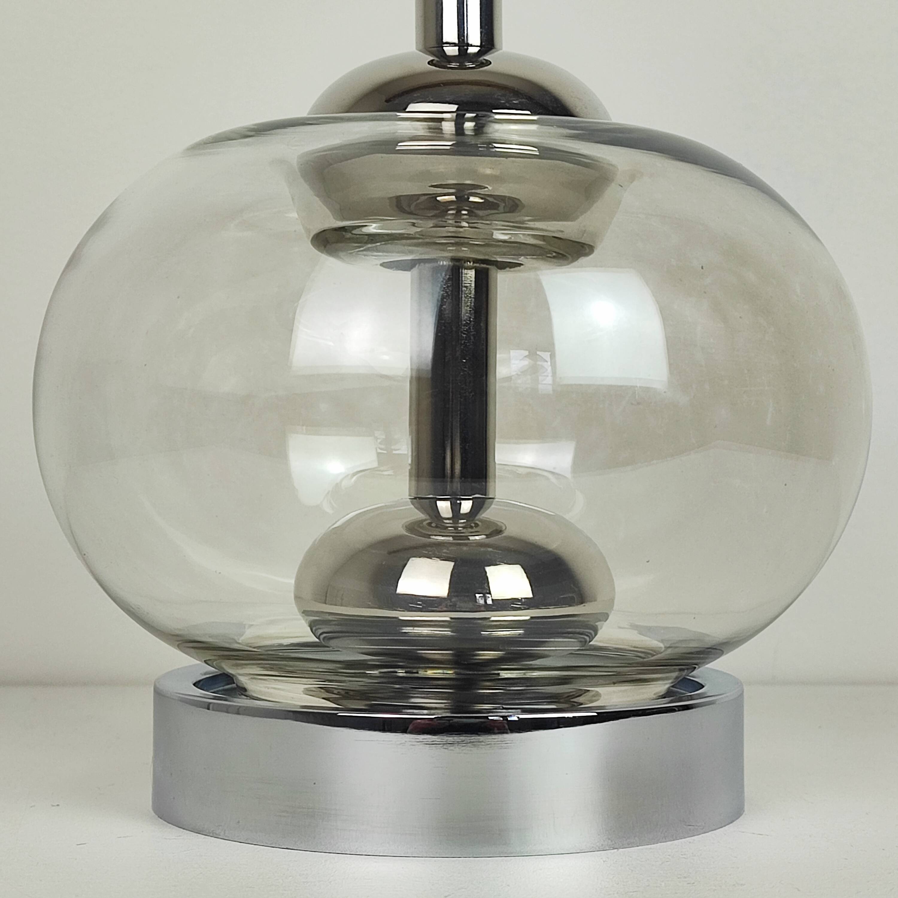 Italian lamp base from the 70s