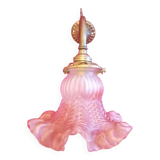 Wall applique with its tulip