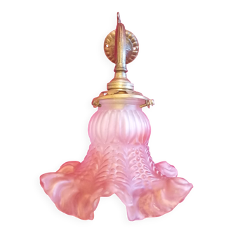 Applique murale avec sa tulipe