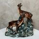 Ceramic Chamois Statue