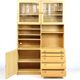 Bibliothèque scandinave en chêne