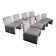 8 poltrone Alky Style di Giancarlo Piretti, anni '70