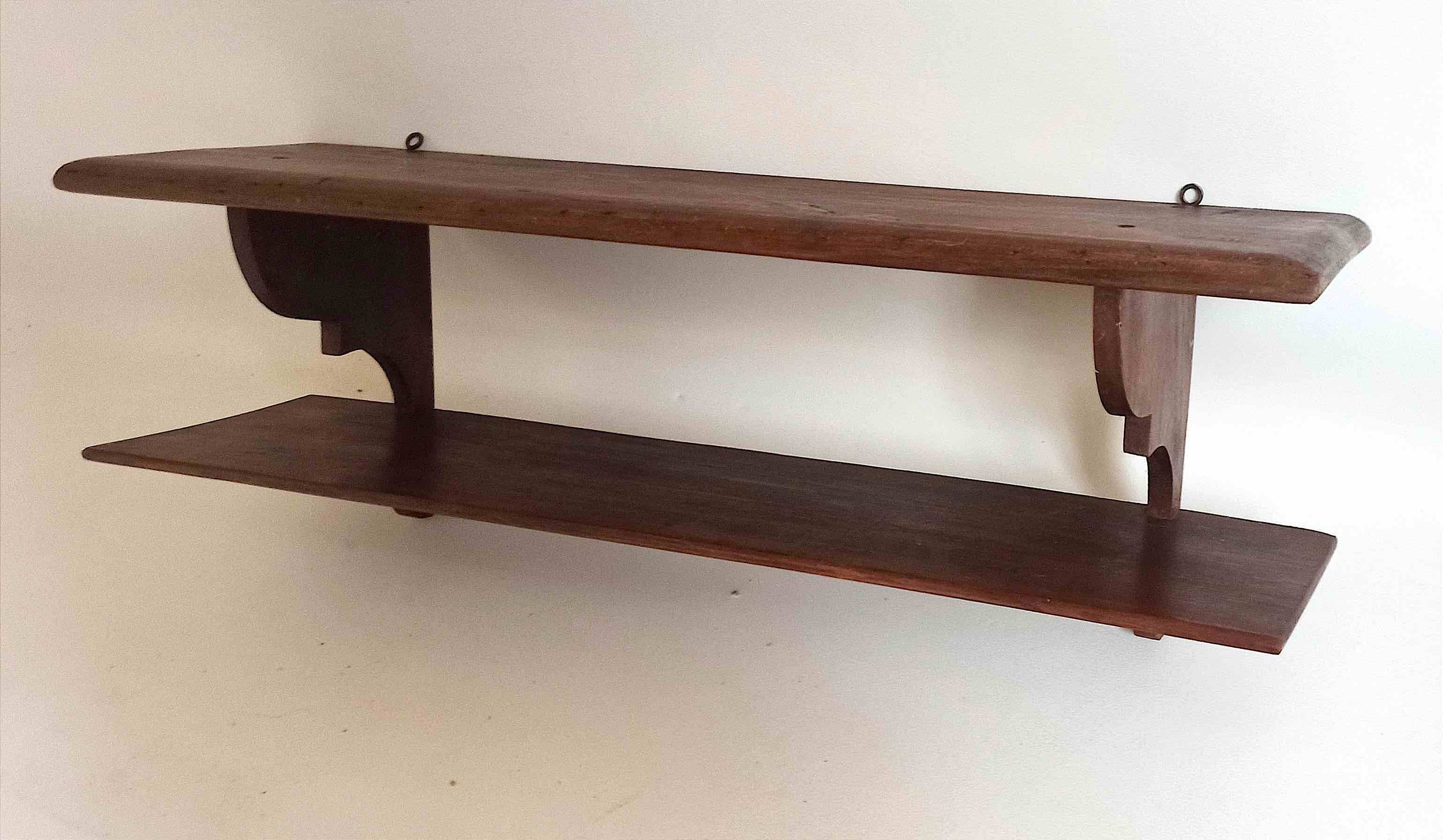 Art Deco wall shelf