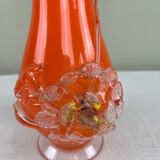 Blown glass vase from Murano