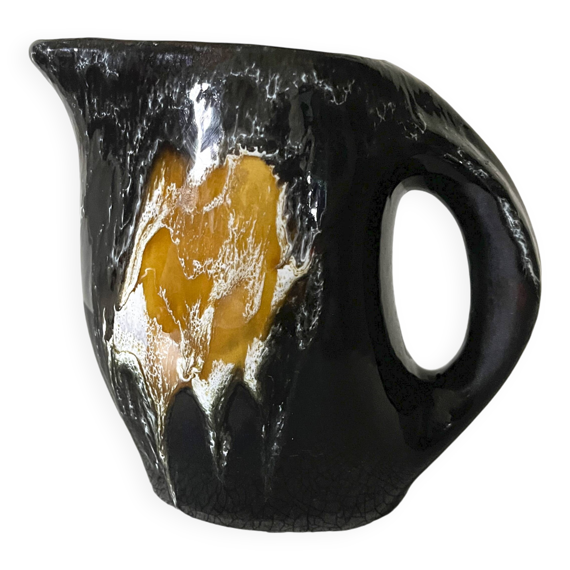 Vallauris pitcher, vintage 1960s