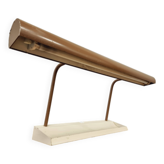 Ancienne lampe de bureau rétro lampe de travail lampe fluorescente 100 cm