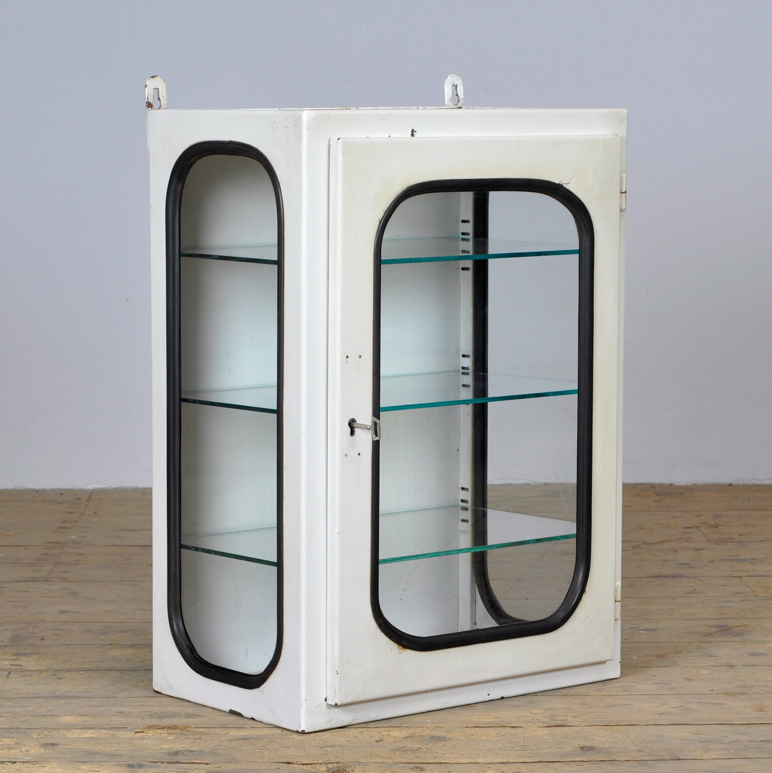 Vintage hospital medicine cabinet 1970s