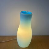 Lampe vintage IKEA mylonit bleue