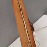 Wall lamp in teak, Denmark 1970-80s.