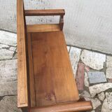 Antique solid wood bench/chest