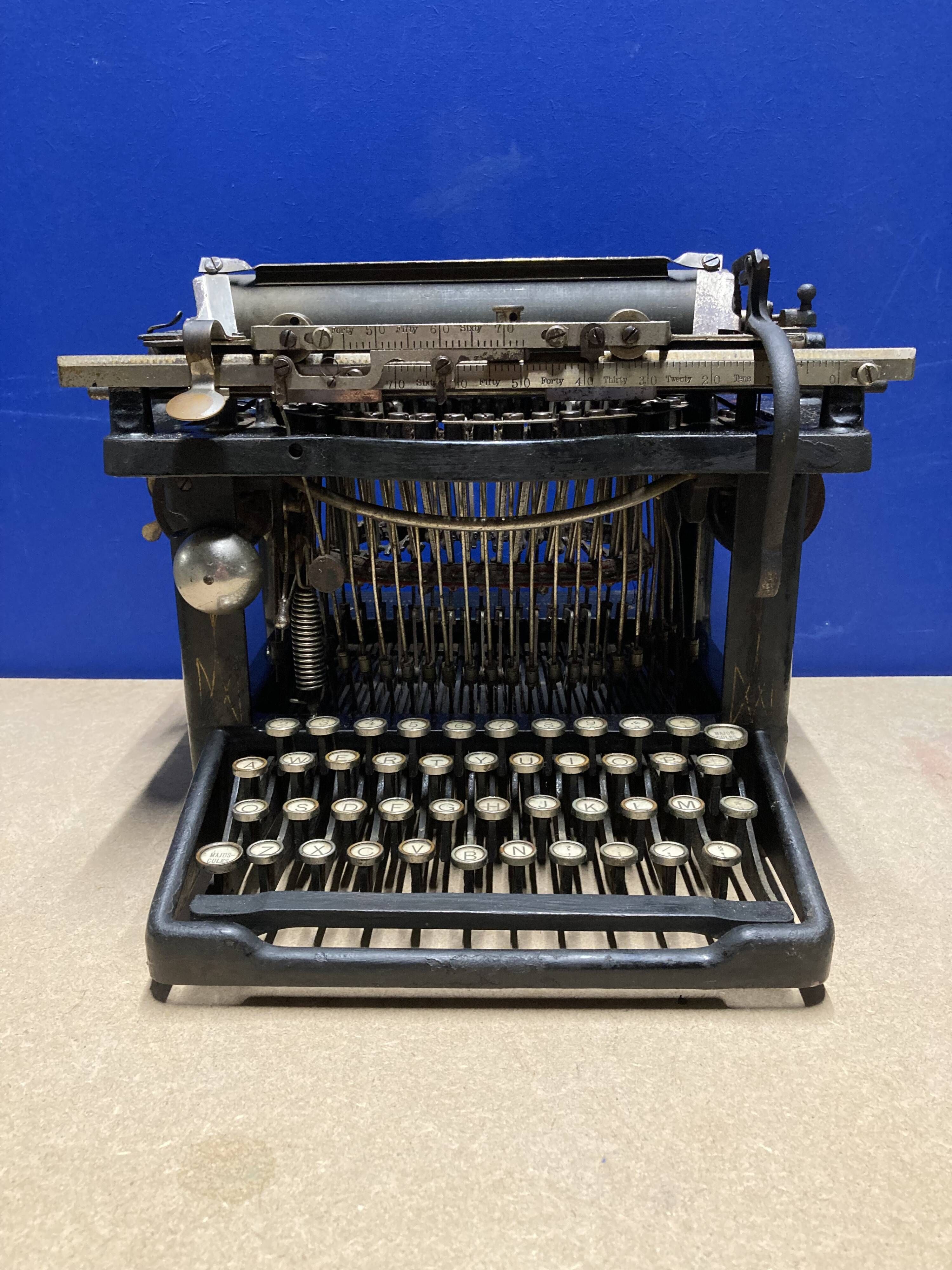 Machine à écrire Remington Paragon de 1899 | Selency