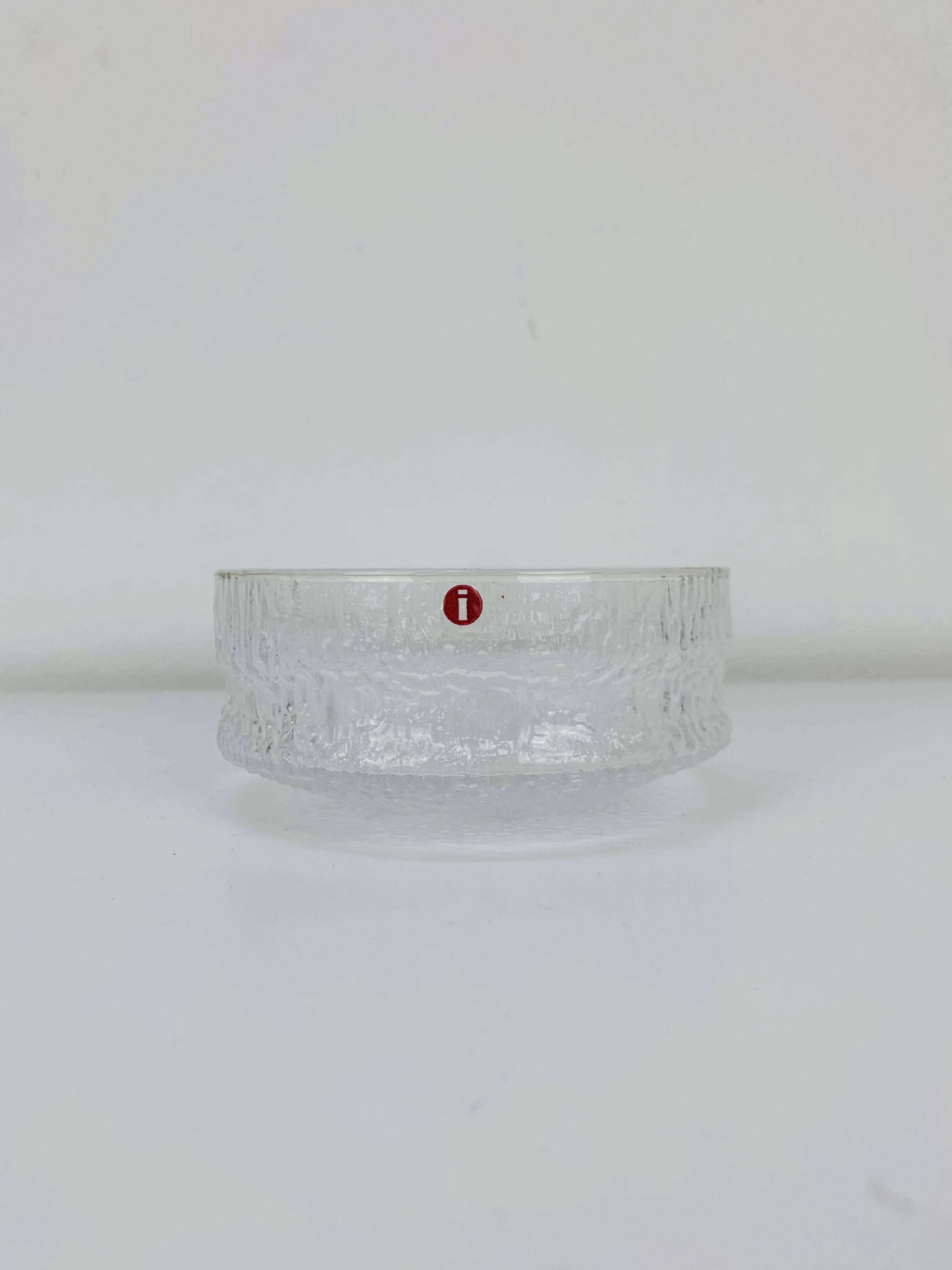 Padaar Cup/Bowl by Tapio Wirkkala for Iittala, Scandinavian glass