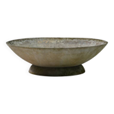 Large vintage planter by Willy Guhl for Eternit, 1950s Switzerland.