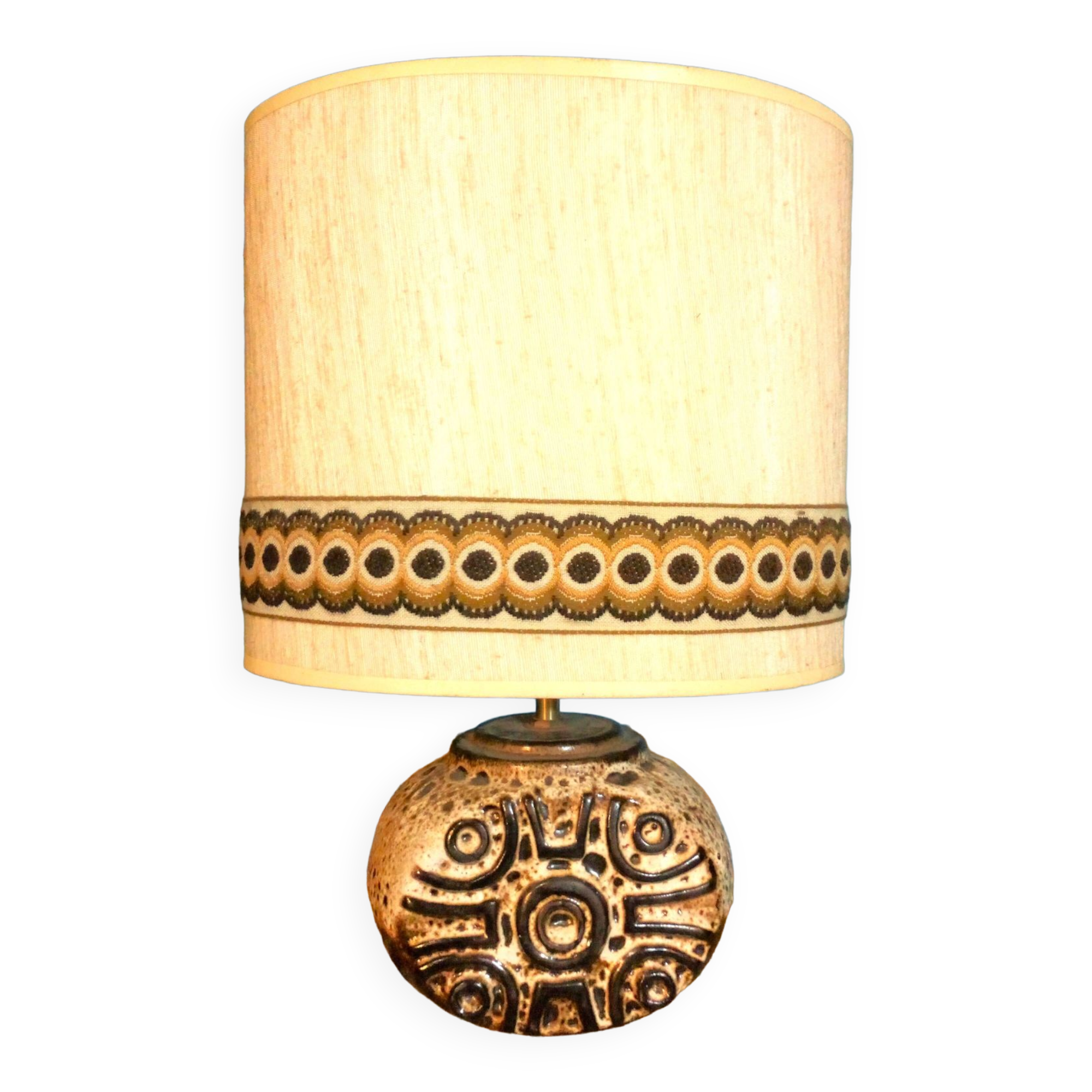 Ceramic lamp 1970s