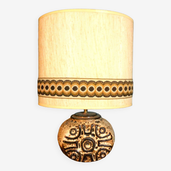 Ceramic lamp 1970s