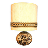 Lampe céramique 1970s