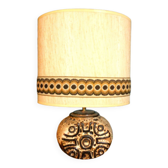 Lampe céramique 1970s