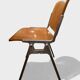 Lot de 6 chaises dsc 106 par G. Piretti pour Castelli - Circa 1960