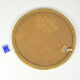 70's Scandinavian modern wicker wall mirror, Denmark