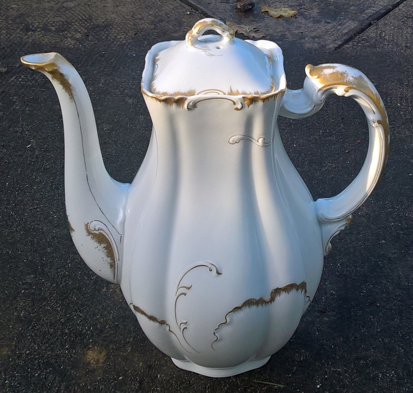 Haviland porcelain jug