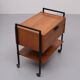 Teak sawing Trolly Dutch 1960s