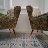 Organic couch 50s/60s design low Italian vintage