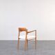 Mid-Century Model 56 Danish Dining Chair by Niels O. Møller for J.L. Møller