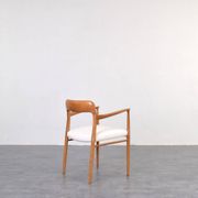 Mid-Century Model 56 Danish Dining Chair by Niels O. Møller for J.L. Møller