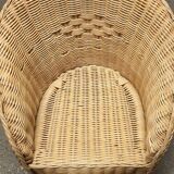 Children's rattan lounge