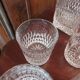 Carafe et 10 verres à whisky cristal