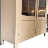 Display cabinet bookshelf