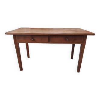 Table with drawers