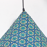 Suspension turquoise