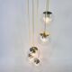 Raak Amsterdam Pendant Lamp Model B 1285, Netherlands, 1968