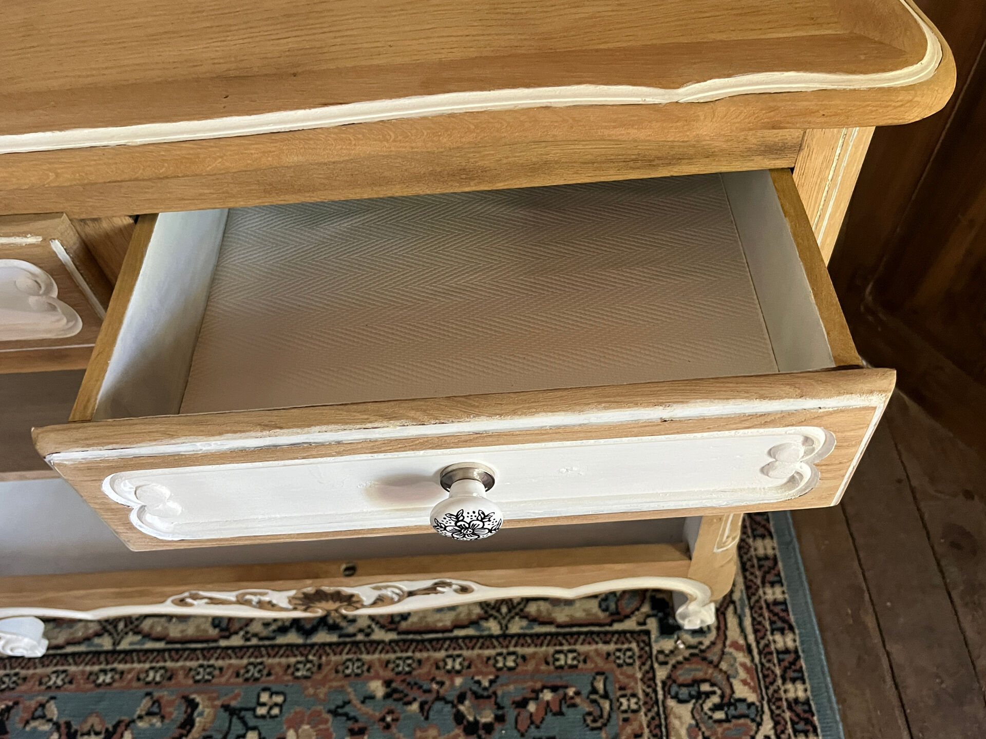 Renovated chest of drawers