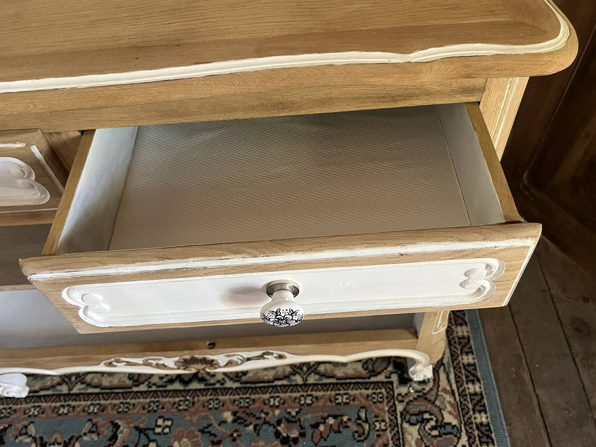 Renovated chest of drawers