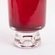 Mid-Century Reijmyre red glass vase designed by Monica Bratt, 1950’s